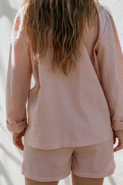 Pajama, Soft Cheek Stripe
